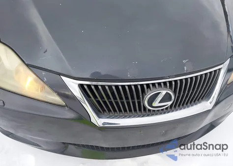 2009 Lexus Is 250 из США, поврежденный, VIN JTHCK262X92029145